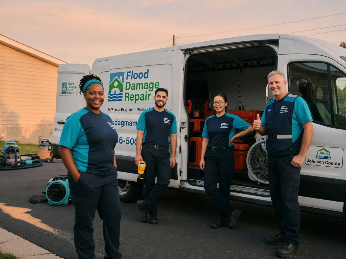 Water Damage Restoration company in Mclean, TX