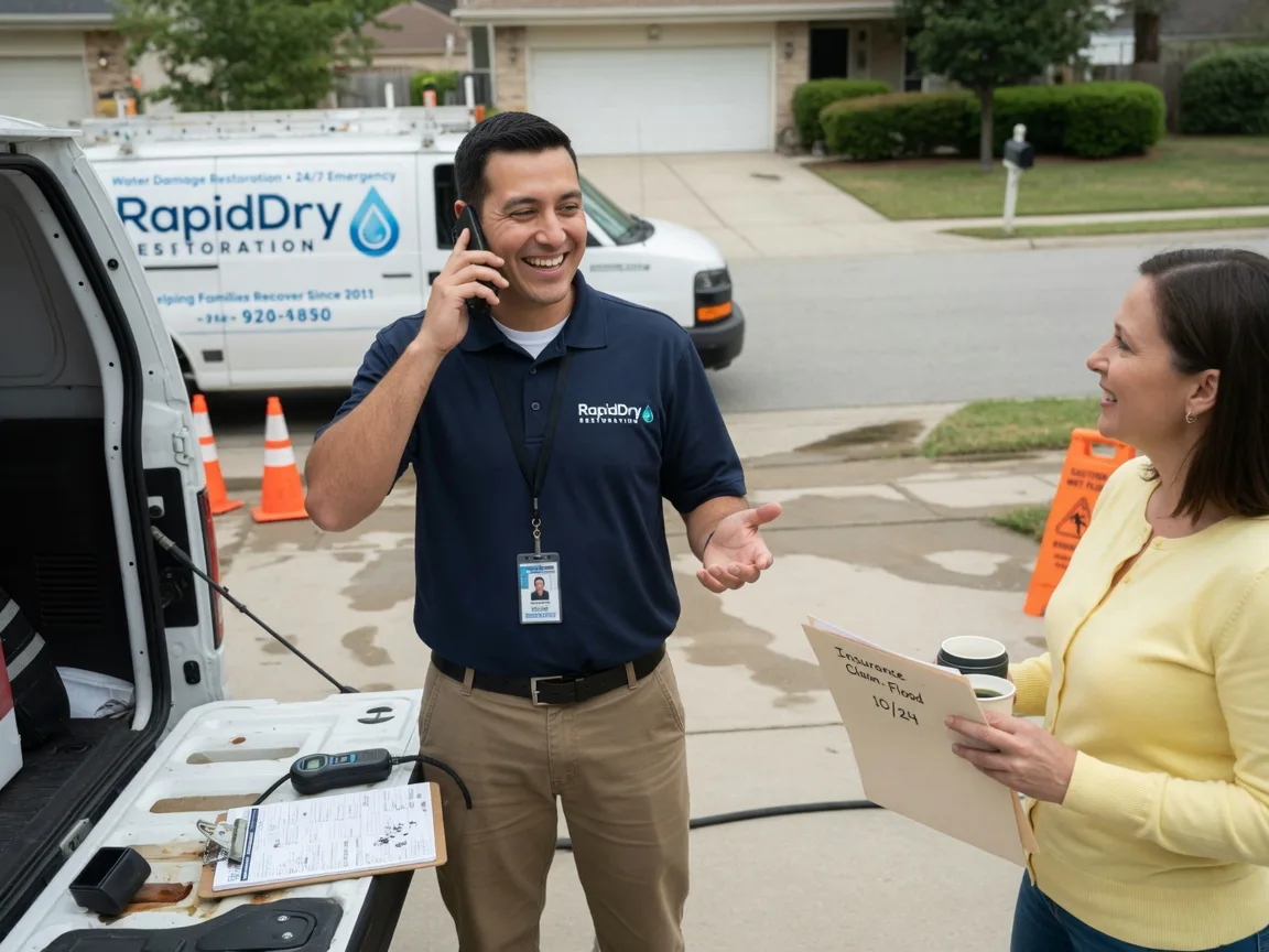 Water Damage Restoration Mclean, TX FAQs